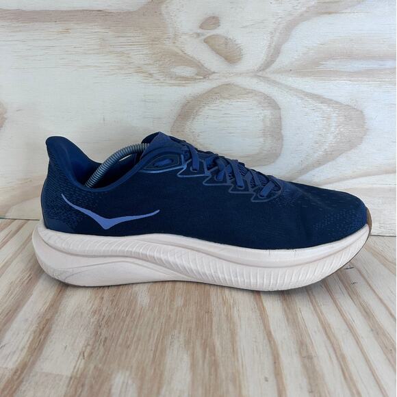 Hoka One One - Mach 6 - Running Shoes - Blue - Women's - 13 D - 1164032 VCK - Picture 5 of 9